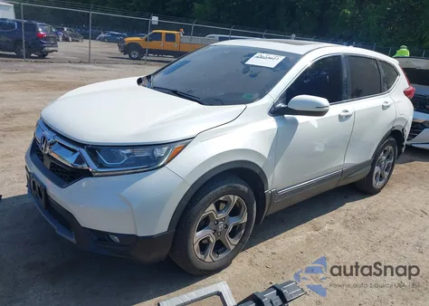 2017 Honda Cr-V Ex-L/Ex-L Navi z USA, uszkodzony, nr VIN 2HKRW2H82HH612923